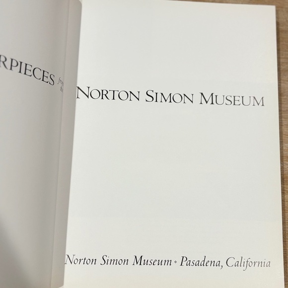 Norton Simon Museum Masterpiece Book Collection, Set of 2 Collector Editions - Picture 12 of 13